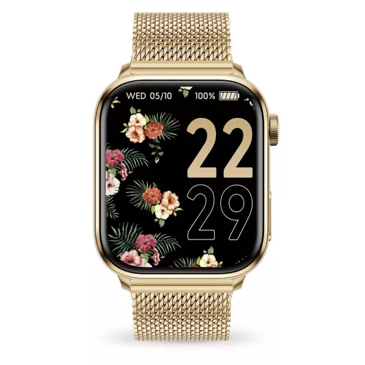 Ice Watch® Digital 'Ice Smart 2.0 - Gold - Milanese' Unisexe Montre 024654