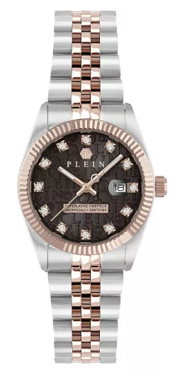Philipp Plein® Analogique 'Date Superlative' Femmes Montre PWNFA0625