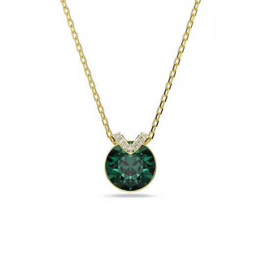 Swarovski® 'Bella' Women's Gold Plated Metal Necklace - Gold 5735387