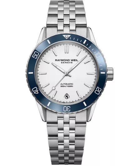 Raymond Weil® Analogue 'Freelancer' Women's Watch 2755-ST3-30001