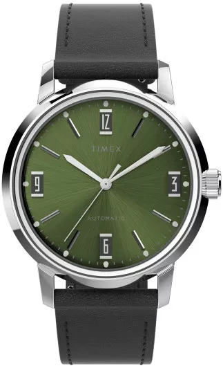 Timex® Analogue 'Marlin Automatic' Men's Watch TW2V44600