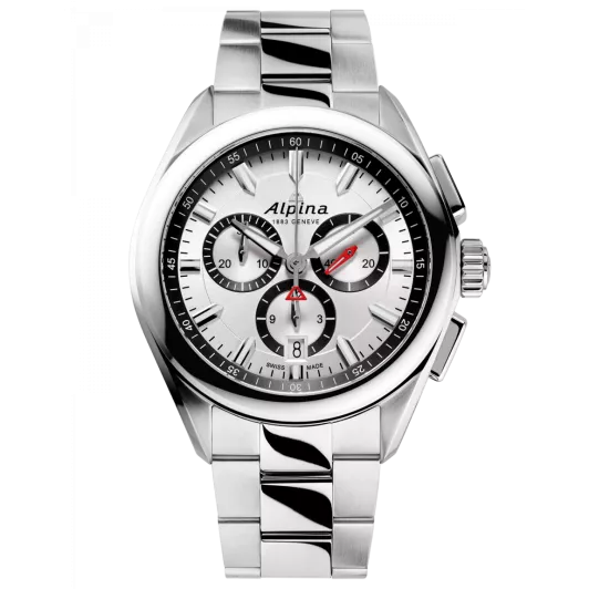 Alpina® Chronograph 'Alpiner' Men's Watch AL-373SB4E6B