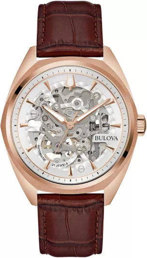 Bulova® Analog 'Surveyor' Herren Uhr 97A175