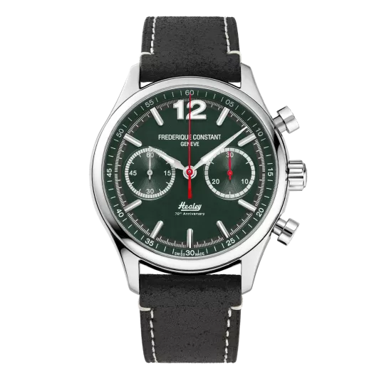 Frederique Constant® Chronograph 'Vintage Rally Healey Limited Edition' Herren Uhr FC-397HDGR5B6