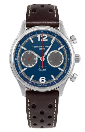 Frederique Constant® Chronograph 'Vintage Rally Healey Limited Edition' Men's Watch FC-397HFNG5B6