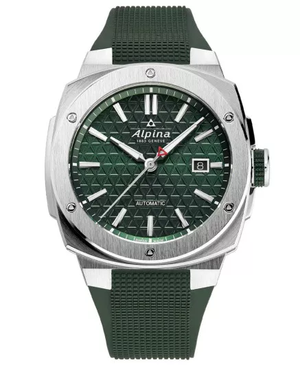 Alpina® Analogue 'Alpiner Extreme' Men's Watch AL-525GR4AE6