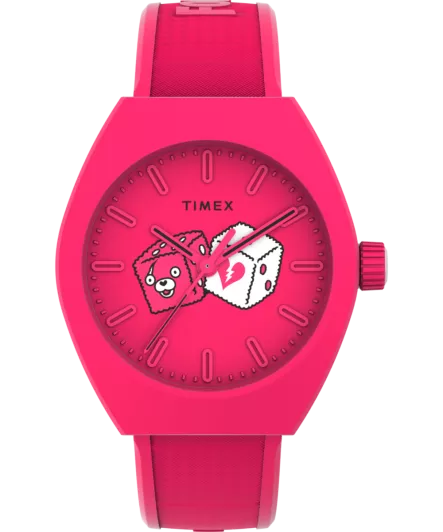 Timex® Analoog 'Urban pop x fortnite' Heren Horloge TW2W96800