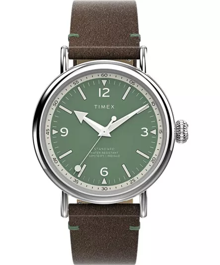 Timex® Analoog 'Standard' Heren Horloge TW2V71200