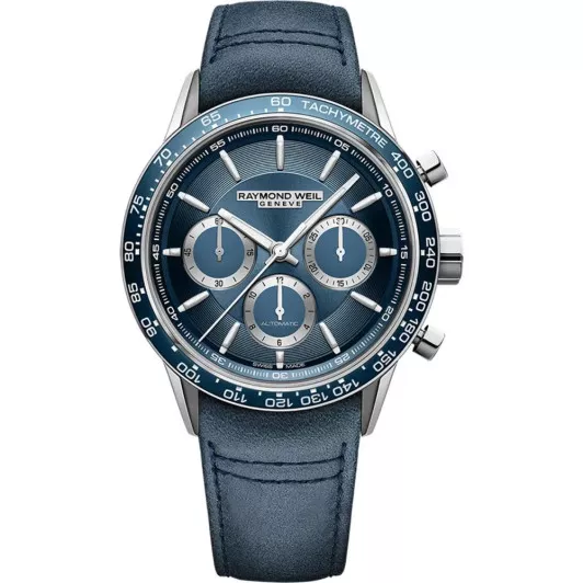 Raymond Weil® Chronograph 'Freelancer' Men's Watch 7741-SC3-50021