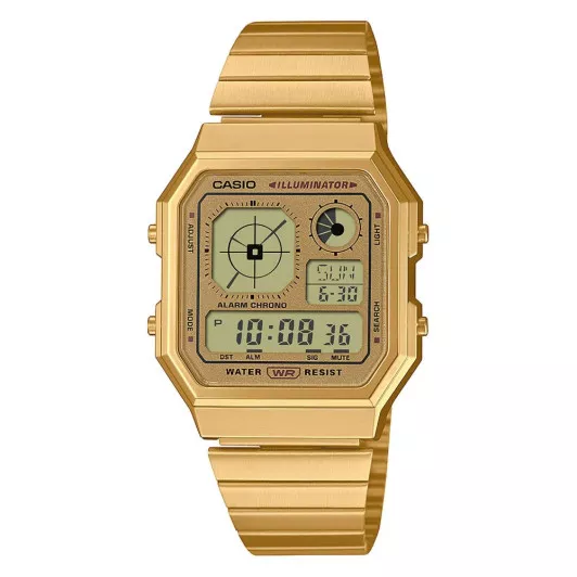 Casio® Digital 'Casio Collection Vintage' Unisexe Montre A130WEG-9AEF