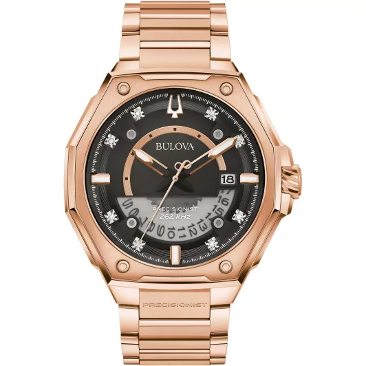 Bulova® Analogique 'Precisionist X' Hommes Montre 97D129