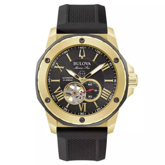 Bulova® Analogique 'Marine Star' Hommes Montre 98A272