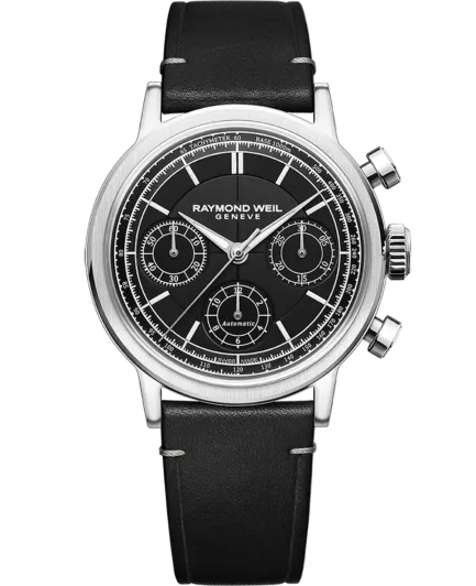 Raymond Weil® Chronographe 'Millesime' Hommes Montre 7765-STC-20001