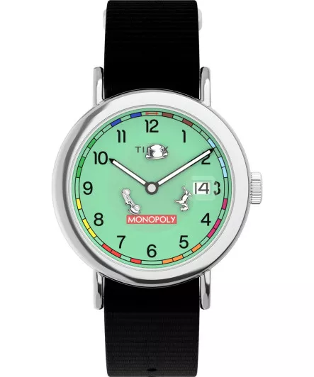 Timex® Analogique 'Monopoly Weekender' Unisexe Montre TW2Y47000