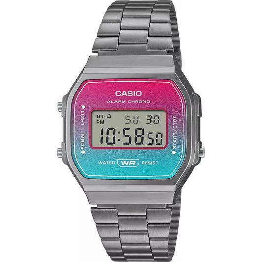 Casio® Digital 'Vintage' Unisex's Watch A168WERB-2AEF