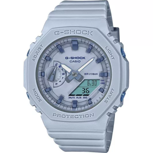 Casio® Analoog En Digitaal 'G-shock' Dames Horloge GMA-S2100BA-2A2ER
