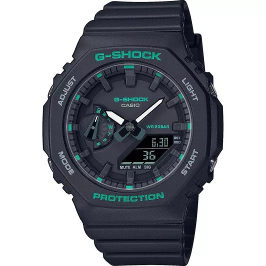 Casio® Analoog En Digitaal 'G-shock' Dames Horloge GMA-S2100GA-1AER