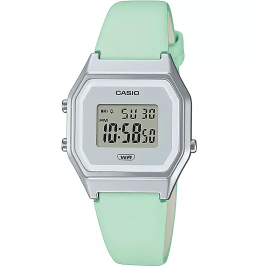 Casio® Digital 'Vintage' Women's Watch LA680WEL-3EF