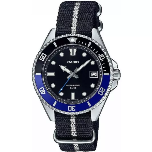 Casio® Analoog 'Casio collection' Unisex Horloge MDV-10C-1A2VEF