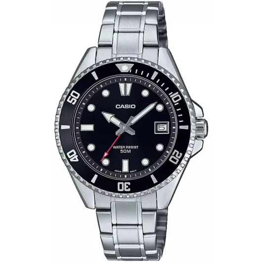 Casio® Analoog 'Casio collection' Unisex Horloge MDV-10D-1A1VEF