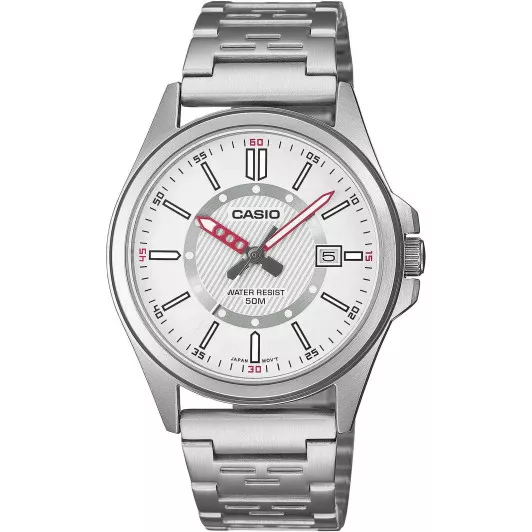 Casio® Analoog 'Casio collection' Heren Horloge MTP-E700D-7EVEF