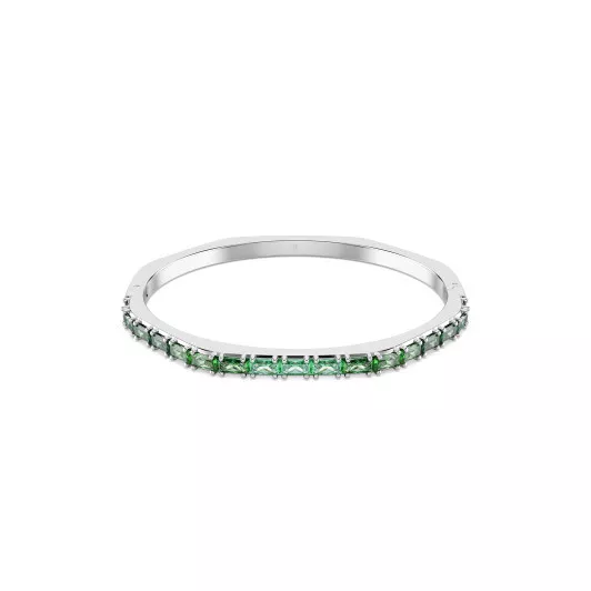 Swarovski® 'Matrix Baguette' Femmes Métall Bracelet - Argent 5705785