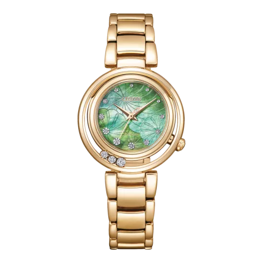 Citizen® Analoog Dames Horloge EM1113-82Y