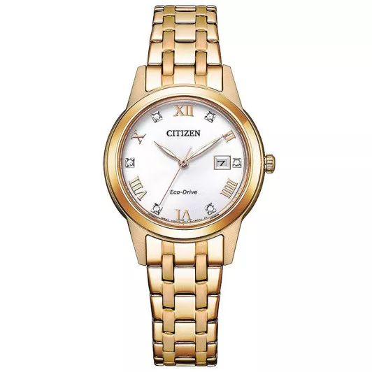 Citizen® Analoog 'Elegance' Dames Horloge FE1243-83A