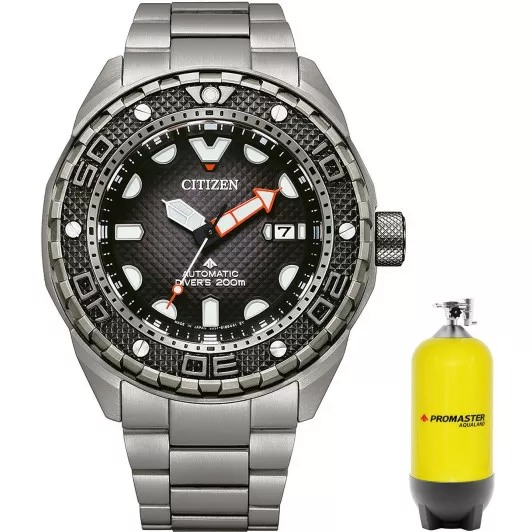 Citizen® Analogue 'Promaster Marine' Men's Watch NB6004-83E