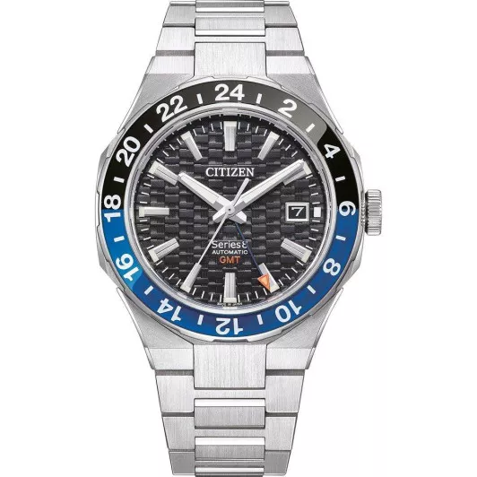 Citizen® Analogique 'Series 8 Gmt' Hommes Montre NB6031-56E