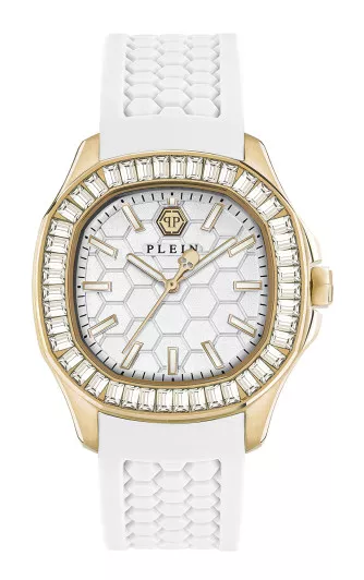 Philipp Plein® Analogique 'The $pectre' Femmes Montre PWTAA0924