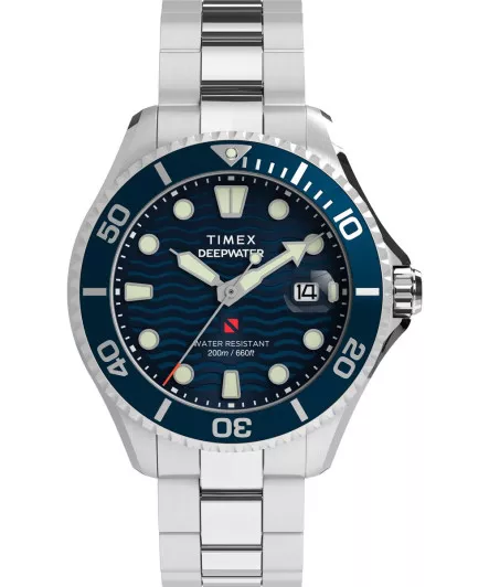 Timex® Analogue 'Deep Water Meridian' Men's Watch TW2W81900
