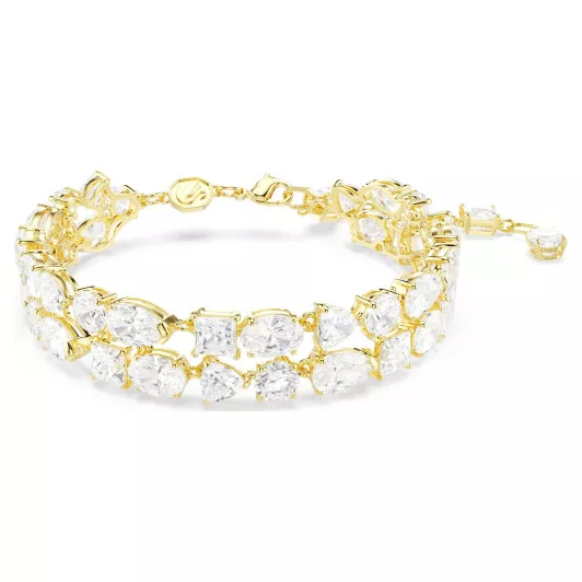Swarovski® 'Mesmera' Femmes Métal plaqué Bracelet - Or 5743827