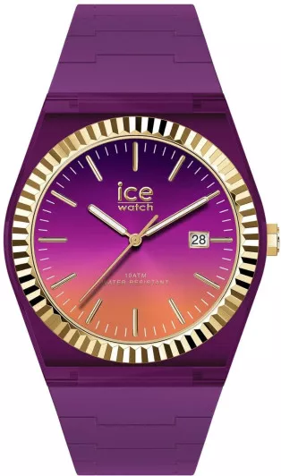 Ice Watch® Analoog 'Ice power - pw1 - sunset violet night pink' Dames Horloge 024761