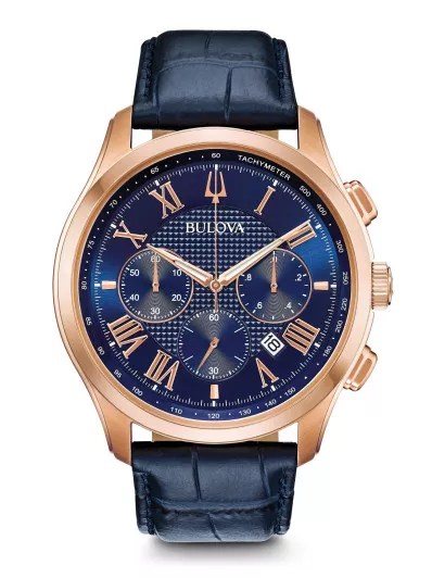 Bulova® Chronograph 'Wilton' Herren Uhr 97B170