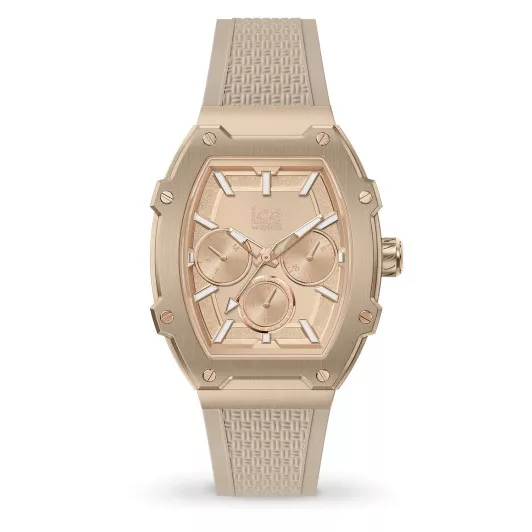 Ice Watch® Multi Zifferblatt 'Ice Boliday - Timeless Taupe' Damen Uhr (Small) 022861