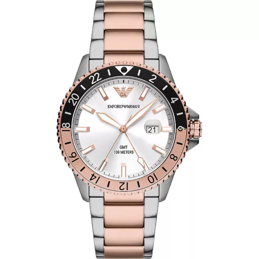 Emporio Armani® Analogue 'Diver' Men's Watch AR11591