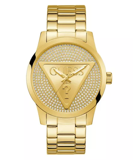 Guess® Analogique 'Badge' Hommes Montre GW0915G1