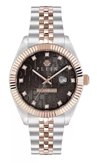 Philipp Plein® Analogique 'Date Superlative' Hommes Montre PWMFA0625