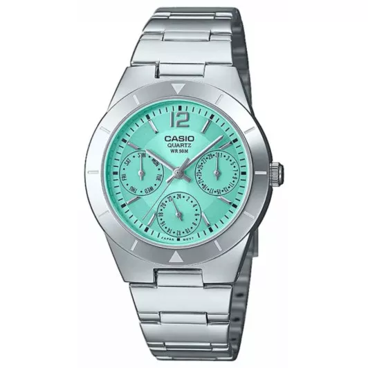 Casio® Multi-cadrans 'Casio Collection' Femmes Montre LTP-2069D-2A3VEF