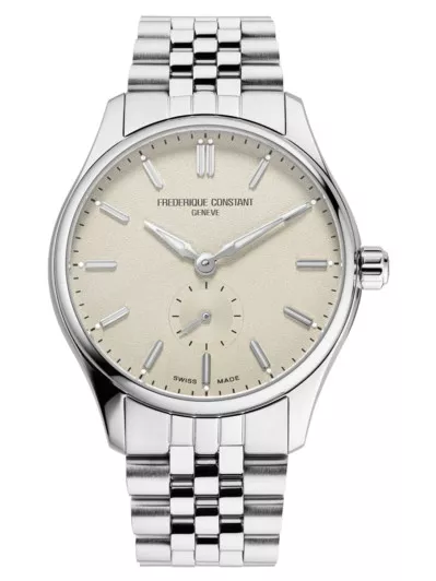 Frederique Constant® Analogue 'Classics Index Small Seconds' Men's Watch FC-530CR3B6B