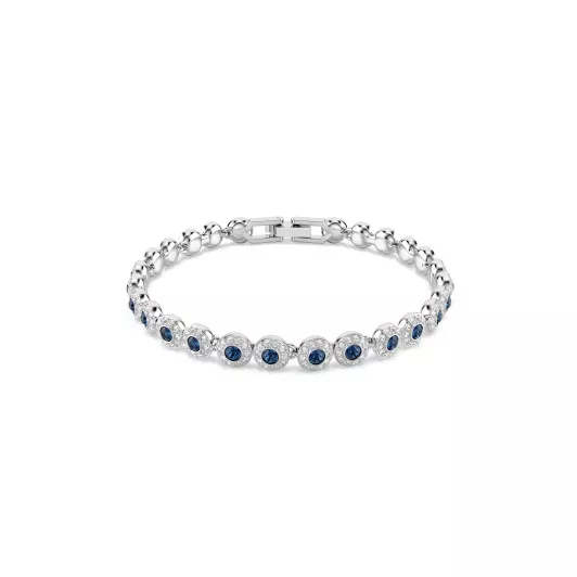 Swarovski® 'Una Angelic' Women's Base Metal Bracelet - Silver 5733401