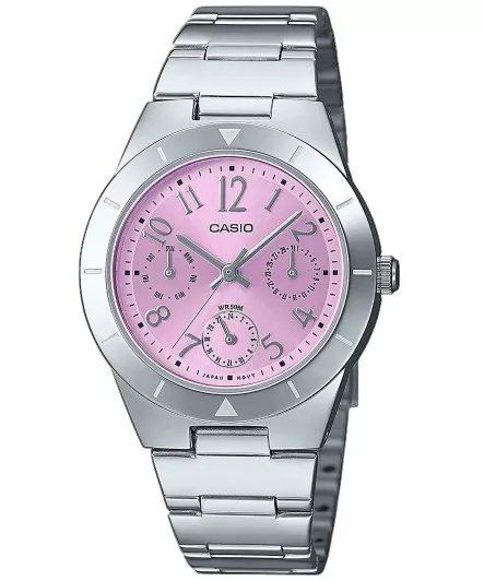 Casio® Multi-cadrans 'Casio Collection' Femmes Montre LTP-2069D-4A3VEF
