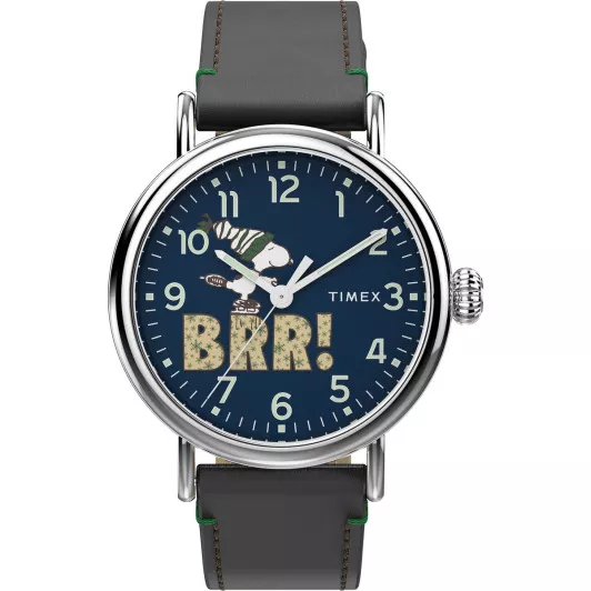 Timex® Analoog 'Peanuts waterbury standard' Heren Horloge TW2V60700