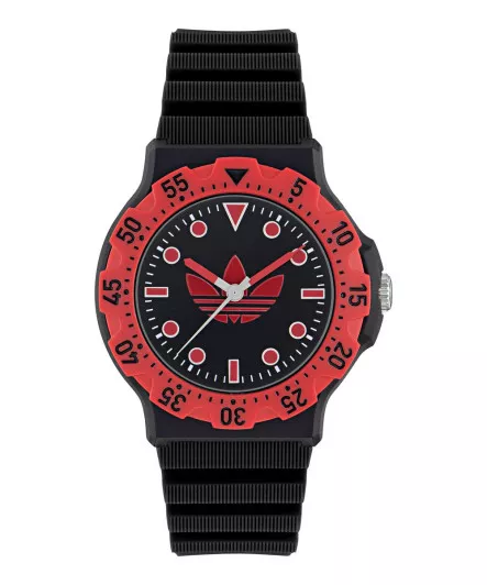 Adidas Originals® Analogique 'Discoverer Two' Unisexe Montre AOSY25514
