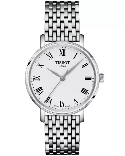 Tissot® Analogue 'Everytime' Women's Watch T1432101103300