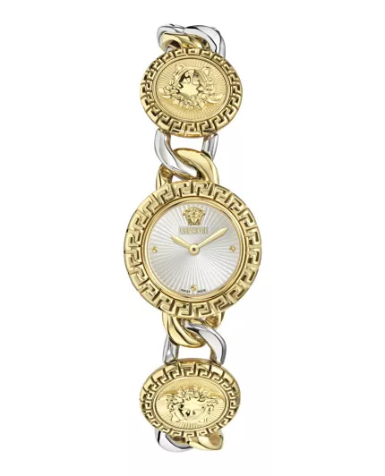 Versace® Analogue 'La Greca Stud Icon' Women's Watch VE0Q00325