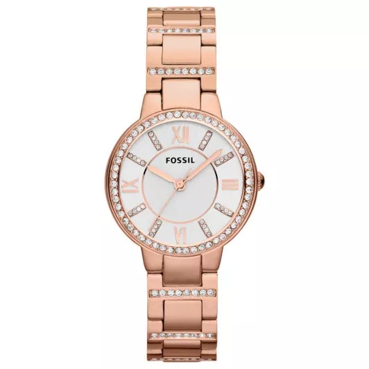 Fossil® Analoog 'Virginia' Dames Horloge ES3284