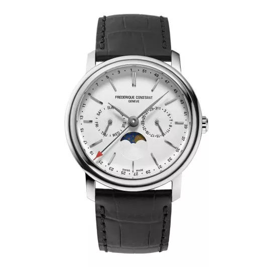 Frederique Constant® Multi Zifferblatt 'Classics Index Business Timer' Herren Uhr FC-270SW4P26