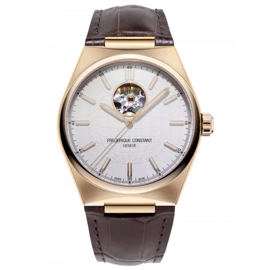 Frederique Constant® Analogique 'Highlife Heart Beat' Hommes Montre FC-310V4NH4